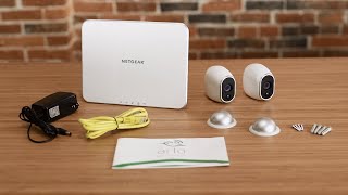 How To Install Arlo WireFree Smart Home Security Cameras [upl. by Roberto]