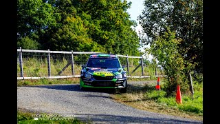 Test  Dominik Stříteský  Škoda Fabia R5  Vizovice [upl. by Berton400]