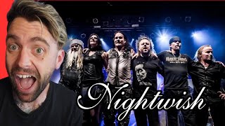 quotUK Drummer REACTS to NIGHTWISH  Over The Hills And Far Away LIVE REACTION [upl. by Rostand]