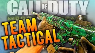 NEON TIGER CAMO TEAM TACTICAL  CoD 4 Modern Warfare Remastered [upl. by Yuu304]