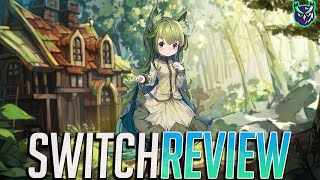 Marchen Forest Switch Review  A Cute Dungeon Crawling JRPG [upl. by Broeder]