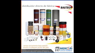 BAUPLUG Bautech Aplicación  MERCARI Comercio Inteligente [upl. by Yoo]