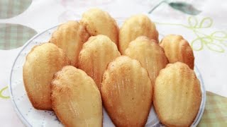 How to make madeleines  Cooking A Dream [upl. by Telford]