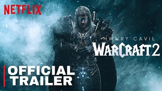 WARCRAFT 2 The Lich King  Teaser Trailer  Netflix  Warcraft 2 Movie [upl. by Ilellan]