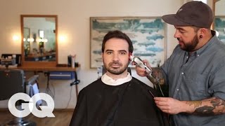 How to Trim Your Beard Down to Stylish Scruff [upl. by Ssidnak585]