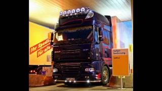 DAF XF 105510 KampP Transporte [upl. by Drarreg726]