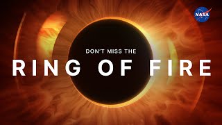 Watch the quotRing of Firequot Solar Eclipse NASA Broadcast Trailer [upl. by Nyletac]