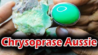 Chrysoprase Aussie  Batu Anggur Hijau Legendaris Yang Sangat Langka Ini Diburu Kolektor [upl. by Rinna622]