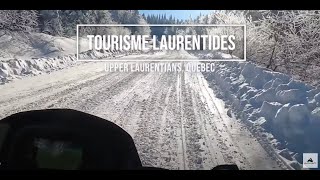 Exploring Quebec’s Wood Runner Trails in The Upper Laurentians [upl. by Yi]