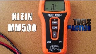 KLEIN MM500 Waterproof Multi Meter [upl. by Platt]