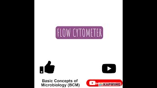 Flow cytometry  Flow cytometer I Cell sorter Cell sorting  audio [upl. by Eelnyl]