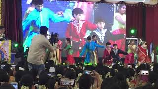 Sankranthi Vachinde Tummeda  Choreography by Fusion  Aashna [upl. by Sutherlan]