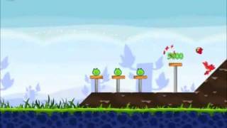 Official Angry Birds Walkthrough Poached Eggs 12 [upl. by Stoecker158]