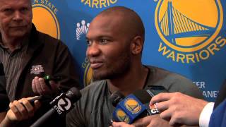 Shootaround Marreese Speights  12214 [upl. by Torp]