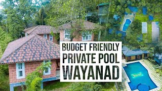 Wayanad Ranches Resort  Budget Friendly Private Pool Wayanad [upl. by Hafital]