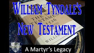 William Tyndales New Testament [upl. by Narda685]