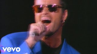 George Michael Elton John  Dont Let The Sun Go Down On Me Live  YouTube Music [upl. by Eecyaj]