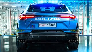 Lamborghini Urus Performante – The New Italian Police SuperSUV [upl. by Idelia]