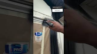 Usamos dtm Sherwin Williams para pintar janelas de pvc nos eua 🇺🇸 florida airless [upl. by Langham]