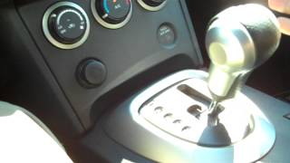 HOW TO USE TIP TRONIC SYSTEM ON A NISSAN ROGUE [upl. by Bully]