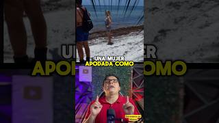 Extranjeros batallan con mexicanos por las playas de México viral shorts noticiasméxico [upl. by Aslehc]