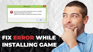 Isdone DLL Error While Installing Games  Easy Fix [upl. by Anialad60]