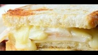 Dijon Havarti amp Pear Grilled Cheese sandwich recipes Vegetarian Non vegetarian Hot recipes [upl. by Aubree]