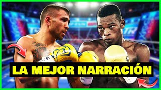 🚨 Vasiliy LOMACHENKO vs Richard COMMEY🥊 La MEJOR NARRACIÓN en ALTA CALIDAD [upl. by Bamby]