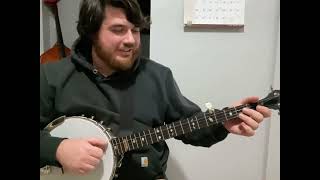 TEXAS HOLD ‘EM  BeyoncéRhiannon Giddens Clawhammer Banjo Lesson [upl. by Yelrehs]