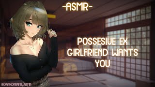 ASMR ROLEPLAY ♡possesive ex girlfriend wants you♡ binauralF4A [upl. by Akcebar]