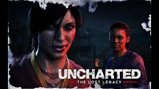 Uncharted™ The Lost Legacy Ending Song MIA Borders [upl. by Asin265]