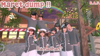 RAFMARET DUMPRAMADHAN EDITIONDRAMASAKURASCHOOLSIMULATOR [upl. by Norraf942]