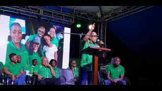 Massive Supporters at the Aenon Town Jlp Meeting [upl. by Richards]