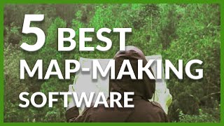 5 BEST MapMaking Software for Writers GMs and Worldbuilders [upl. by Suertemed]