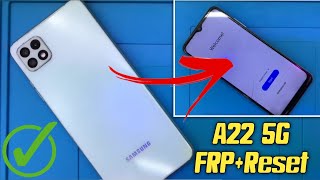 Samsung A22 5G frp bypass  Without Google assistant new trick 💯  Samsung A22 Hard Reset and Frp [upl. by Talanian691]