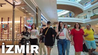 Izmir Walking Tour İstinye Park Mall to Göztepe  Turkey Travel 2022  4K UHD 60fps [upl. by Dong]