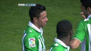 Gol de Rubén Castro 20 en el Real Betis  Levante UD  HD [upl. by Mckinney]