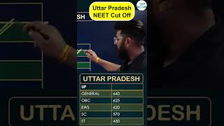 Uttar Pradesh NEET 2024 Cut Off  NEET2024 Category Wise Cut Off  neetstatewisecutoff shorts [upl. by Ajdan]