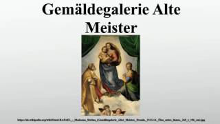 Gemäldegalerie Alte Meister [upl. by Shelton586]