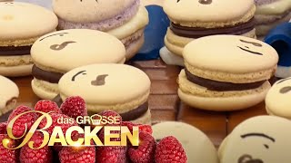 Angstdisziplin Wer macht die fluffigsten Macaron  Die Verkostung  Das große Backen 2020  SAT1 [upl. by Kwapong]