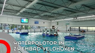 16 verschillende landen trainen in Veldhoven voor EKwaterpolo ‘Heel erg vereert’ [upl. by Natsirk]