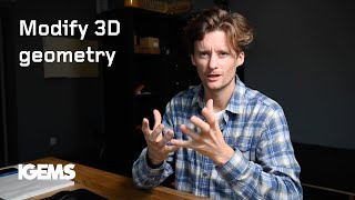 Modify 3D geometry [upl. by Demetria]