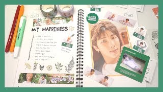 방탄소년단 다이어리 꾸미기 2019 시즌그리팅 DIY BTS Bullet Journal With Seasons Greeting 2019 [upl. by Zachary816]