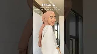 Tutorial Hijab Pashmina Tali Malaysia shorts [upl. by Disario]