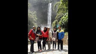 TAWAMANGU AIR TERJUN GROJOKAN SEWU JAWA TENGAH  FEB 2017 [upl. by Llenehs]