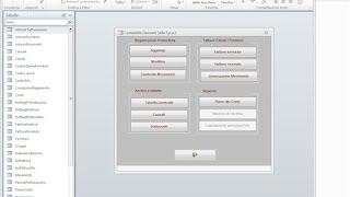 Contabilita Generale con Access 2010 Parte Terza [upl. by Siraj]