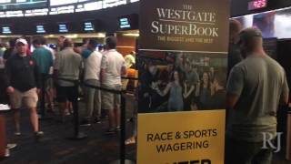 NCAA Tournament at Westgate Superbook [upl. by Louis561]