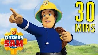 Fireman Sams Best Rescues  Fireman Sam US  Kids Movie [upl. by Suissac]