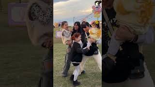 La Joaqui Presume Emotivo Momento Con Cazzu Y Sus Hijas En La Fiesta De Inti lajoaqui [upl. by Ellebana]