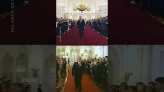 Vladimir putin great entry in walking style 2000 and 2024 [upl. by Tench]